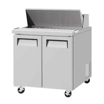 36" 2 Door Food Prep Table