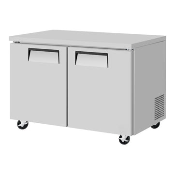 48" 2 Door Undercounter Freezer