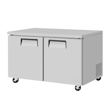 60" 2 Door Undercounter Freezer