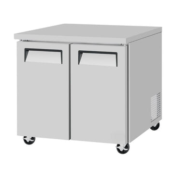 36" 2 Door Undercounter Refrigerator