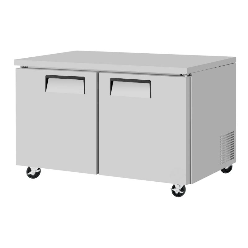 60" 2 Door Undercounter Refrigerator