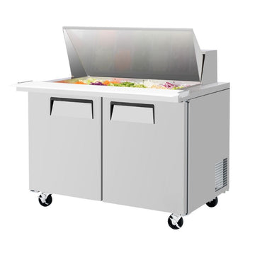 48" 2 Door Food Prep Table - Mega Top