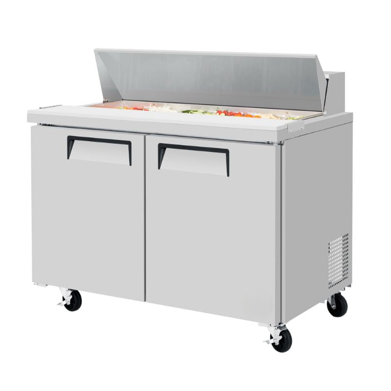 48" 2 Door Food Prep Table
