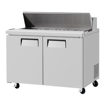 60" 2 Door Food Prep Table