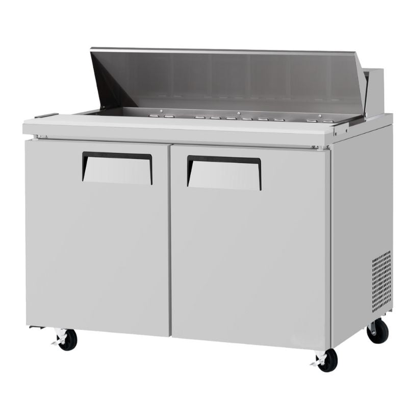 60" 2 Door Food Prep Table