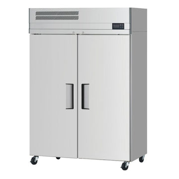 52" 2 Solid Door Reach-In Refrigerator - Top Mount