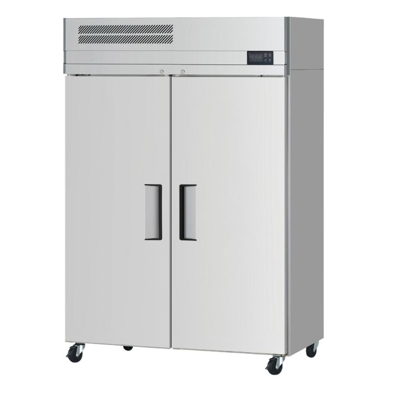 52" 2 Solid Door Reach-In Refrigerator - Top Mount