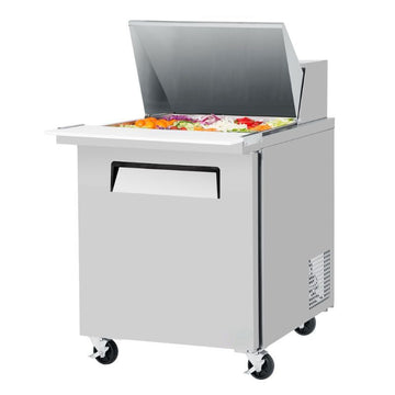 28" 1 Door Food Prep Table - Mega Top