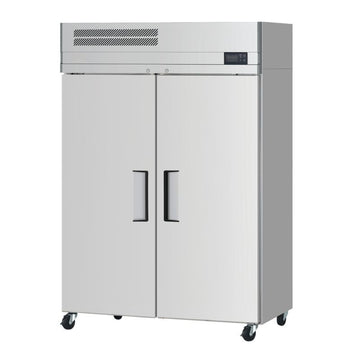 52" 2 Solid Door Reach-In Refrigerator- Top Mount