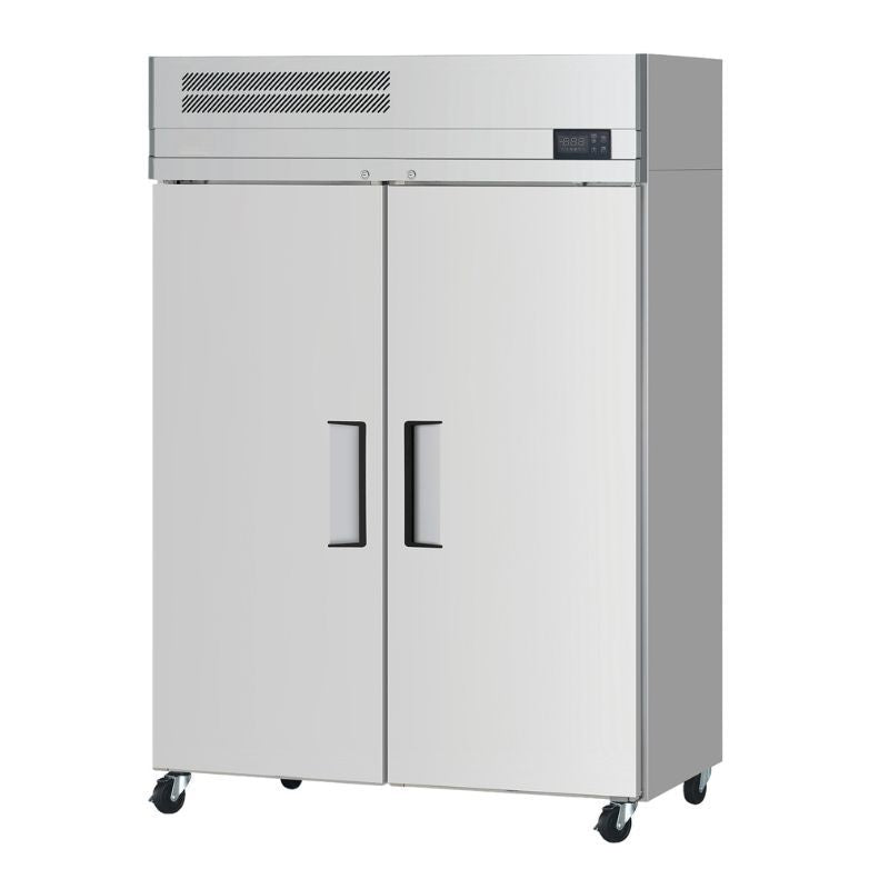 52" 2 Solid Door Reach-In Refrigerator- Top Mount